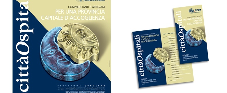 CNA.COM Manifesto e volantino Città Ospitali
